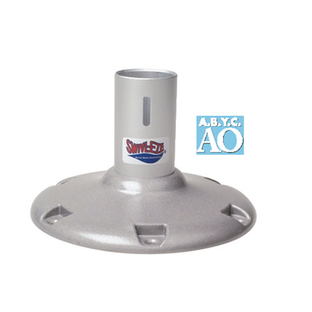 ATTWOOD Attwood 238911-1 238 Series Fixed Height Bell Pedestal - 11" 238911-1